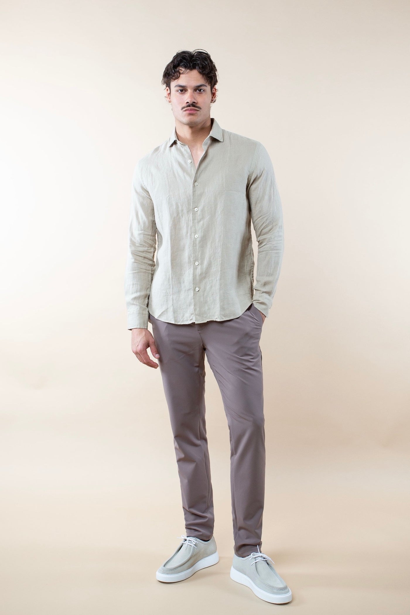 LINNEN BLOUSE
