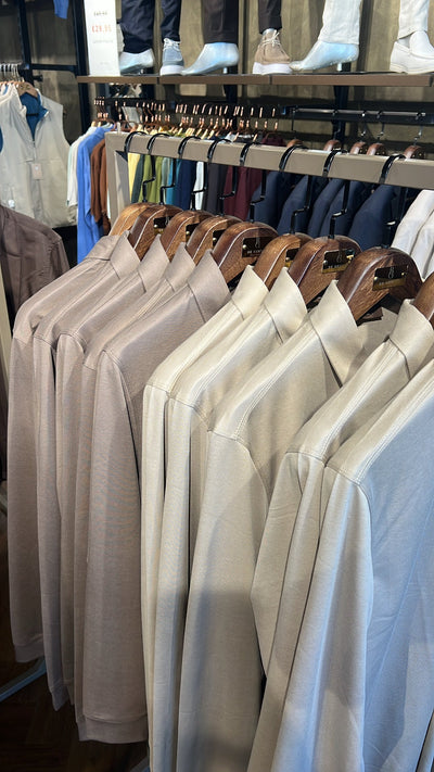 MERCERISED BLOUSE