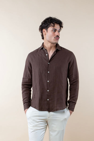 LINNEN BLOUSE